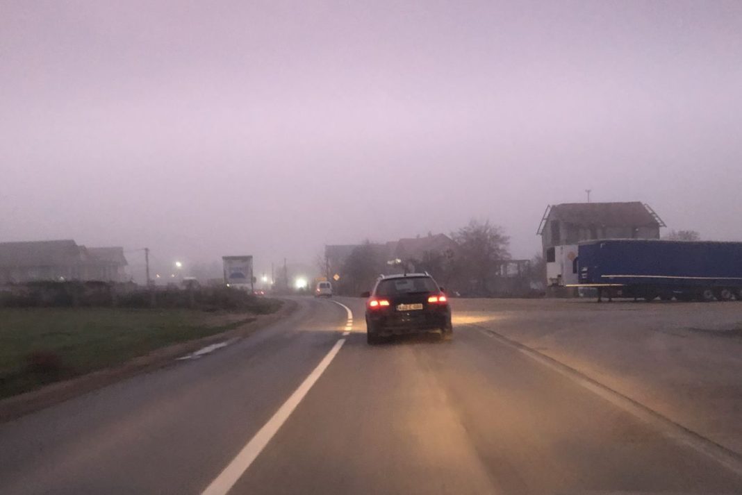 BIHAMK: Smanjena vidljivost zbog magle BIHAMK: Smanjena vidljivost zbog magle