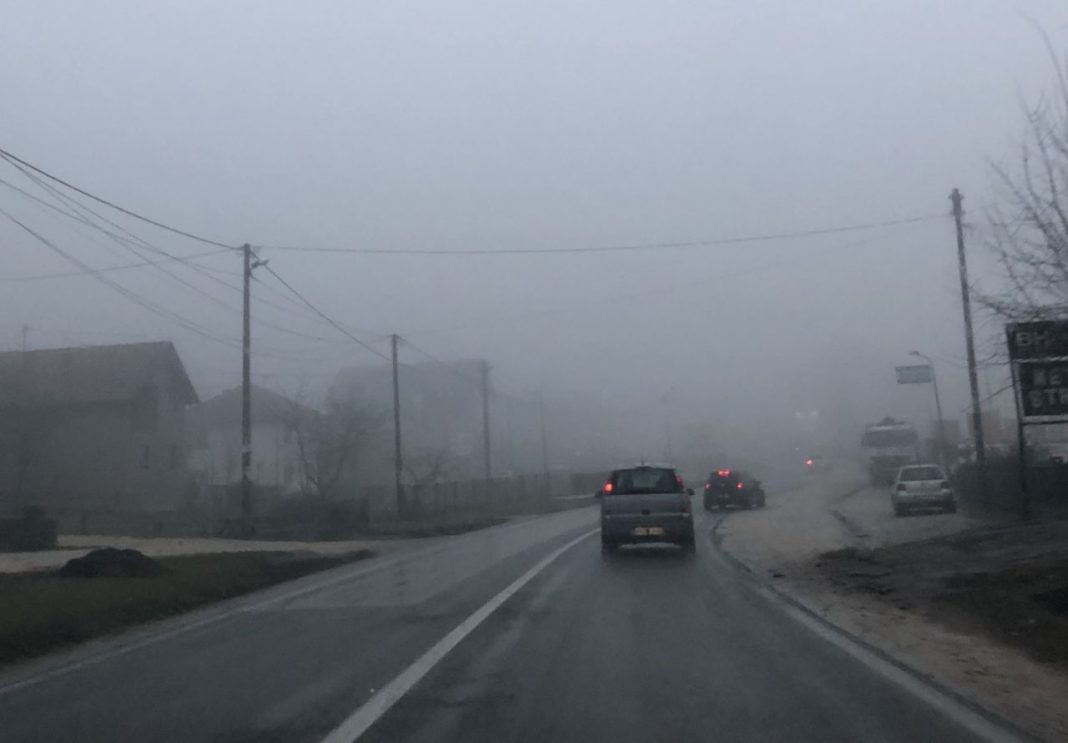 BIHAMK: Magla smanjuje vidljivost BIHAMK: Magla smanjuje vidljivost