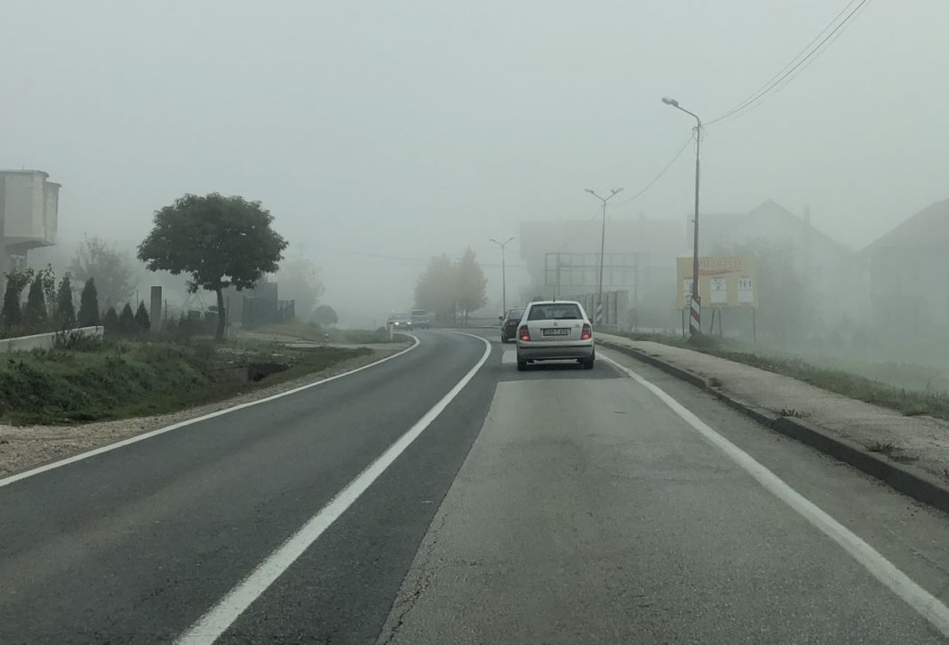 BIHAMK: Magla smanjuje vidljivost BIHAMK: Magla smanjuje vidljivost