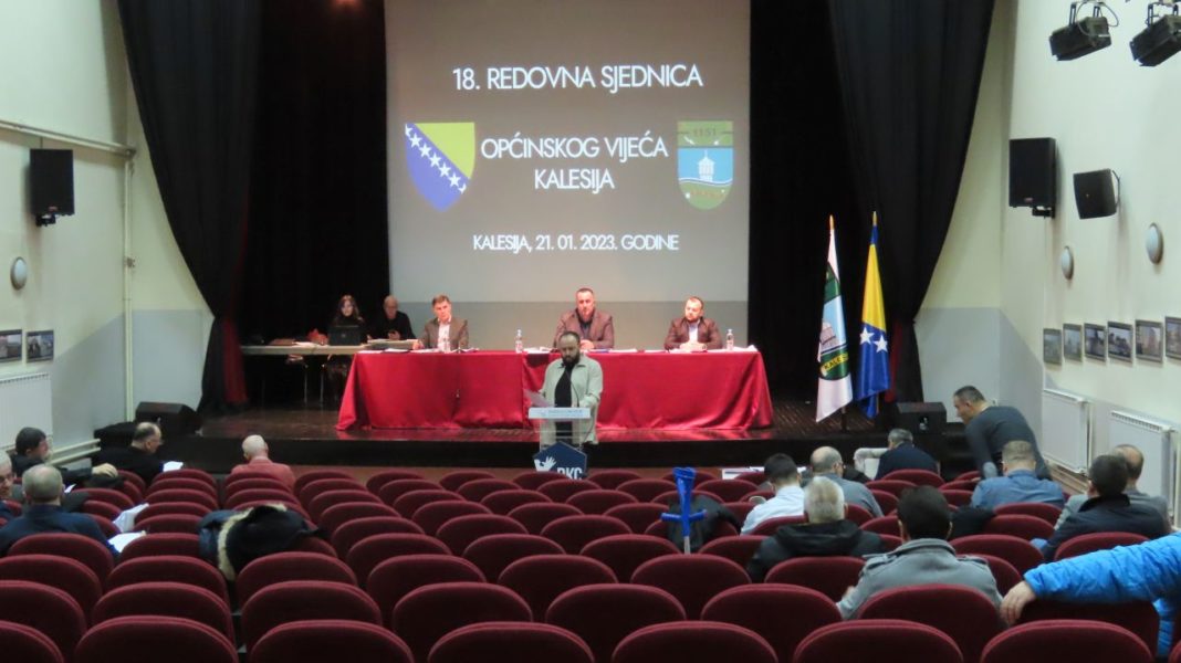 Održana 18.redovna sjednica Općinskog vijeća Kalesija Održana 18.redovna sjednica Općinskog vijeća Kalesija