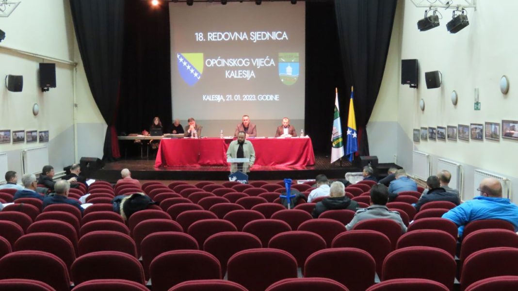 Počela 18.redovna sjednica Općinskog vijeća Kalesija Počela 18.redovna sjednica Općinskog vijeća Kalesija