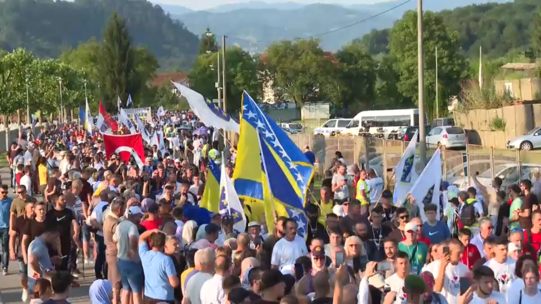 Rekordan broj učesnika na Maršu mira 2025 Rekordan broj učesnika na Maršu mira 2025