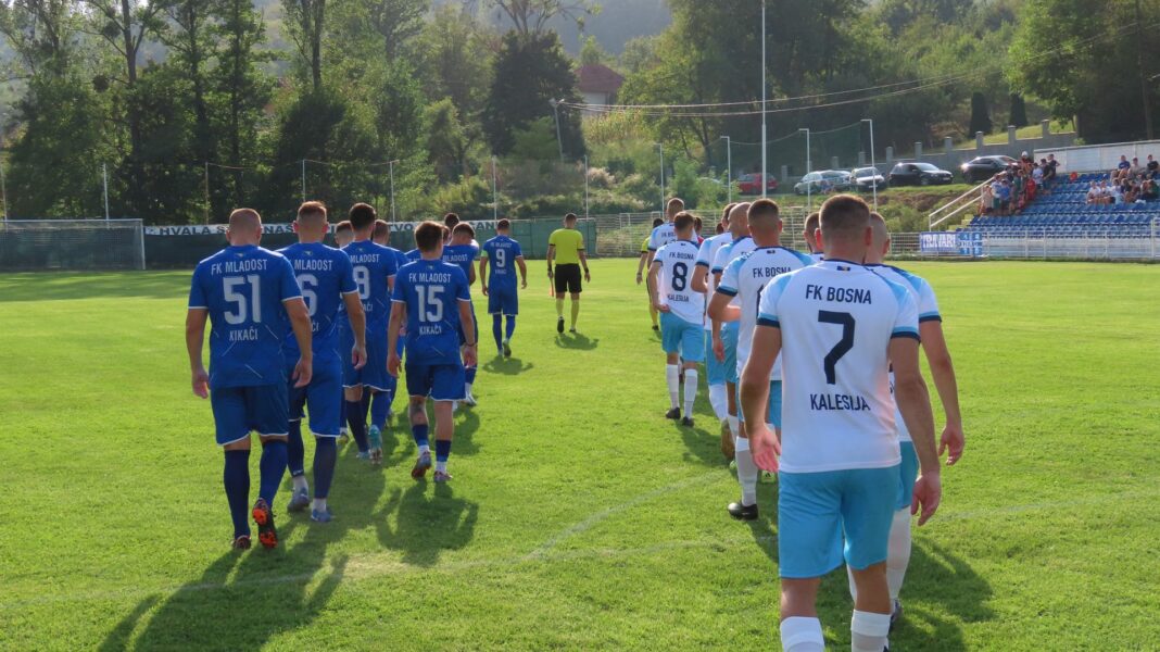 Lokalni derbi u Kikačima bez pobjednika (FOTO) Lokalni derbi u Kikačima bez pobjednika (FOTO)