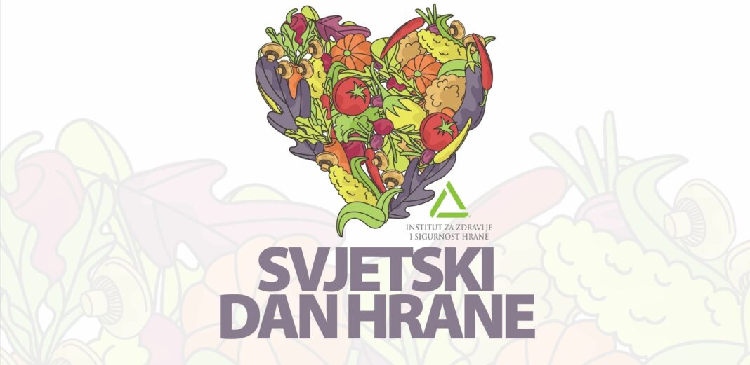 Danas je Svjetski dan hrane: Voda je život, voda je hrana Danas je Svjetski dan hrane: Voda je život, voda je hrana