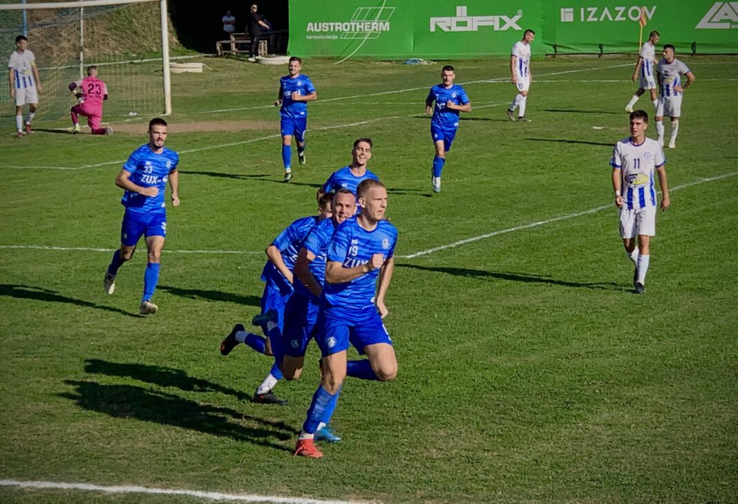 Ušćuplić pogodio za pobjedu Bosne u komšijskom derbiju Ušćuplić pogodio za pobjedu Bosne u komšijskom derbiju