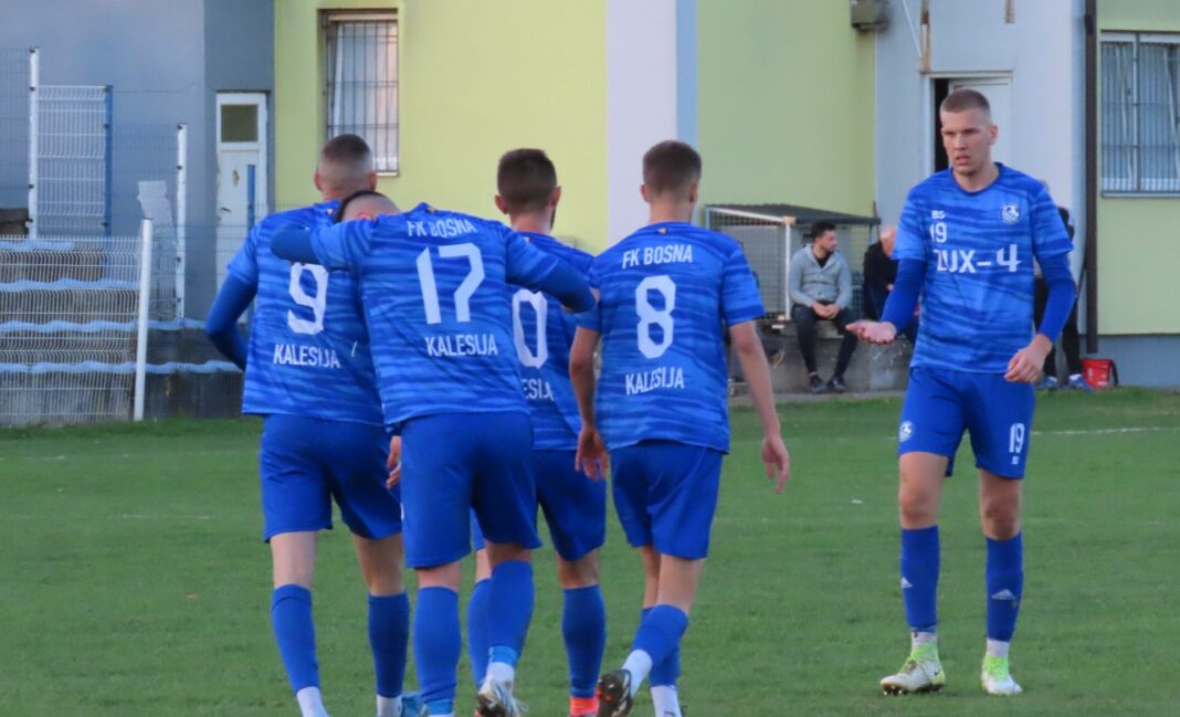 Bosna u finišu utakmice savladala Priluk Bosna u finišu utakmice savladala Priluk