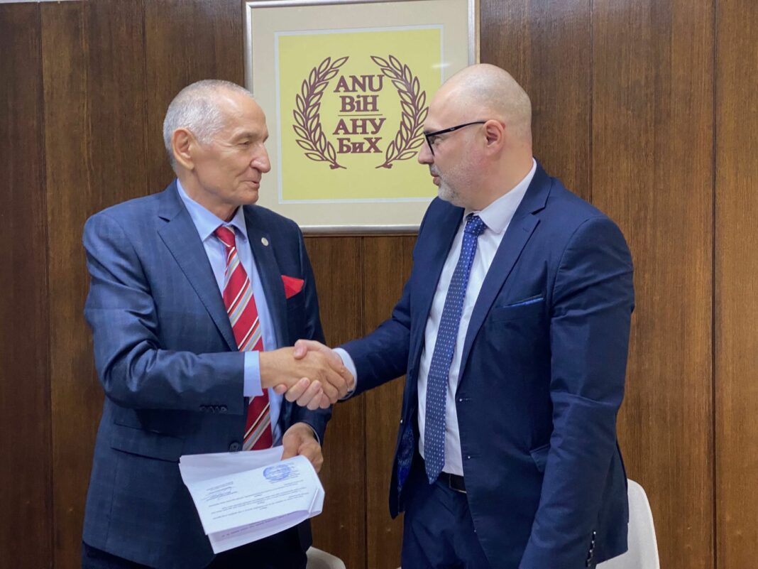 Vlada TK finansira naučnoistraživački i umjetnički program ANUBiH Vlada TK finansira naučnoistraživački i umjetnički program ANUBiH