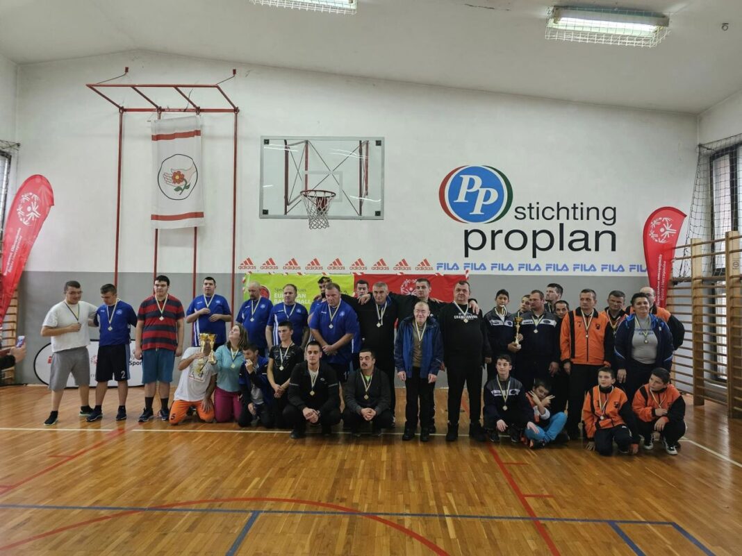 Održano državno prvenstvo Specijalne olimpijade BiH u inkluzivnoj košarci Održano državno prvenstvo Specijalne olimpijade BiH u inkluzivnoj košarci