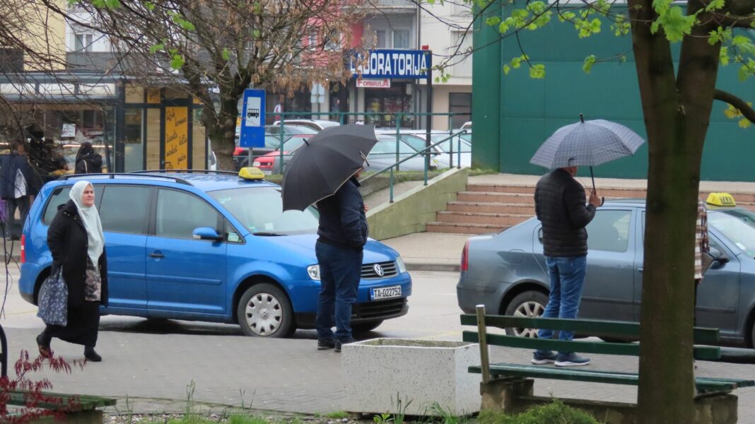 Danas oblačno sa kišom, na planinama snijeg Danas oblačno sa kišom, na planinama snijeg