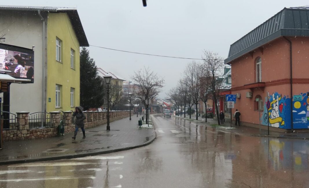 Danas susnježica i snijeg Danas susnježica i snijeg