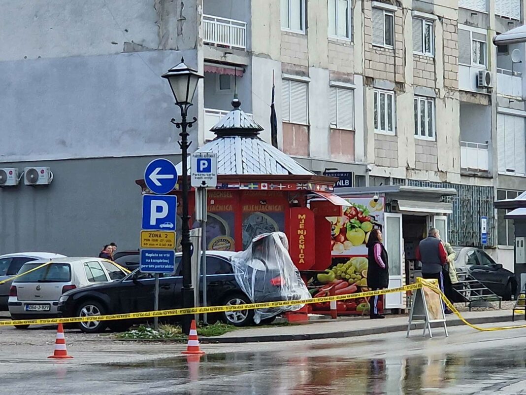 Opljačkana mjenjačnica u centru Kalesije Opljačkana mjenjačnica u centru Kalesije