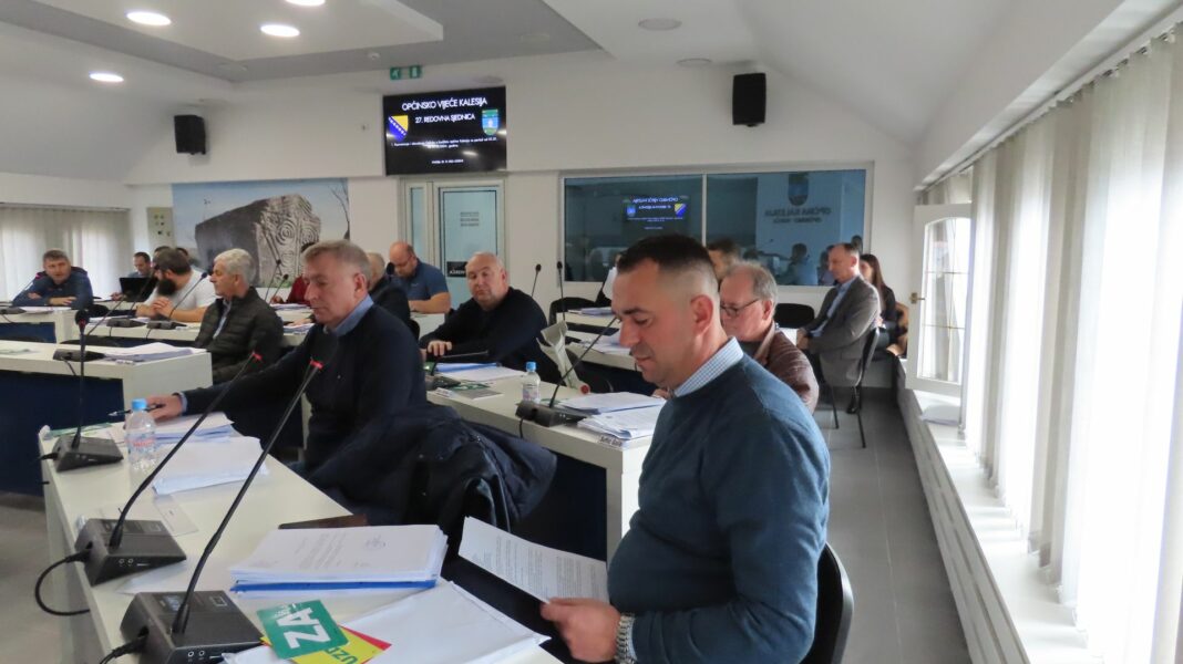 Usvojena Odluka o davanju saglasnosti na Cjenovnike jediničnih cijena radova koji se izvode po Programu za obavljanje komunalnih djelatnosti zajedničke komunalne potrošnje (ZKP) na području grada Kalesije u 2024. godini Usvojena Odluka o davanju saglasnosti na Cjenovnike jediničnih cijena radova koji se izvode po Programu za obavljanje komunalnih djelatnosti zajedničke komunalne potrošnje (ZKP) na području grada Kalesije u 2024. godini