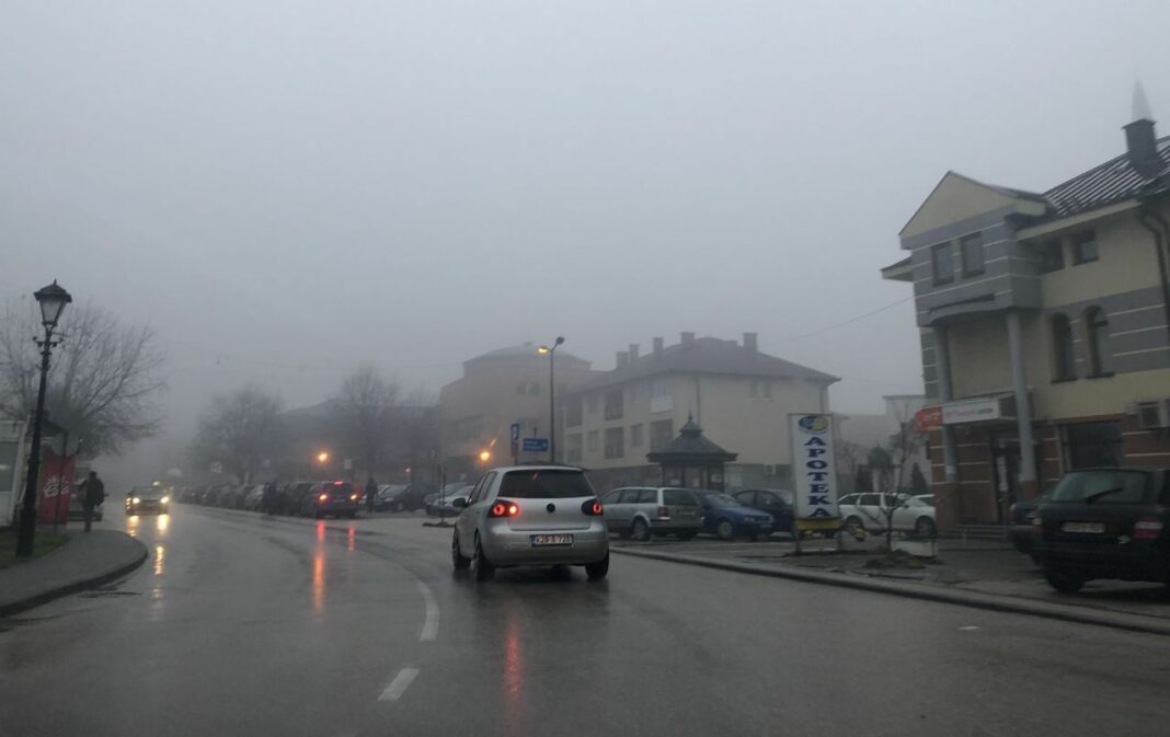Danas u Bosni dugotrajna magla Danas u Bosni dugotrajna magla