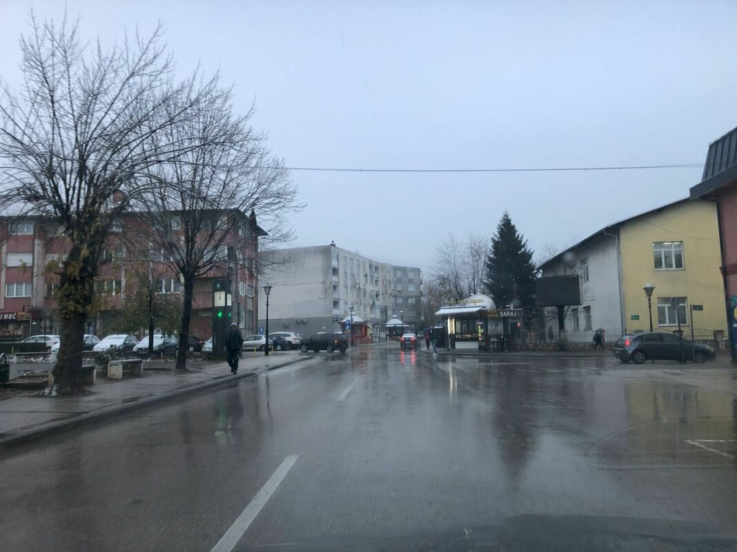 Za vikend oblačno vrijem sa kišom i snijegom Za vikend oblačno vrijem sa kišom i snijegom