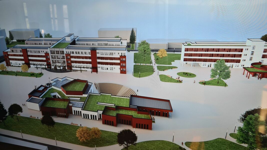 Sredinom 2024. započinje izgradnja Kampusa Univerziteta u Tuzli Sredinom 2024. započinje izgradnja Kampusa Univerziteta u Tuzli