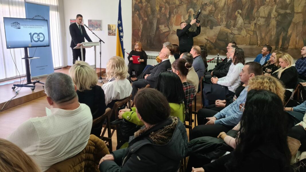 Zavod za javno zdravstvo TK obilježio 100 godina uspješnog rada Zavod za javno zdravstvo TK obilježio 100 godina uspješnog rada