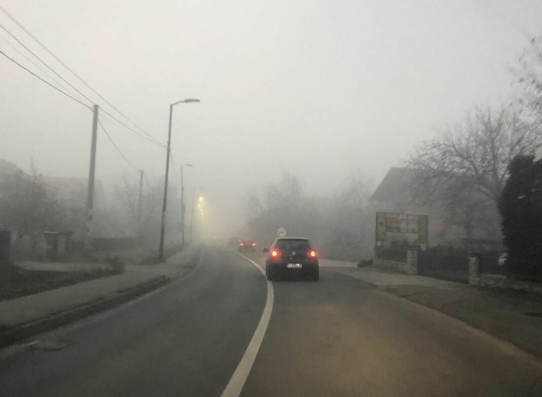 BIHAMK: Smanjena vidljivost zbog magle BIHAMK: Smanjena vidljivost zbog magle