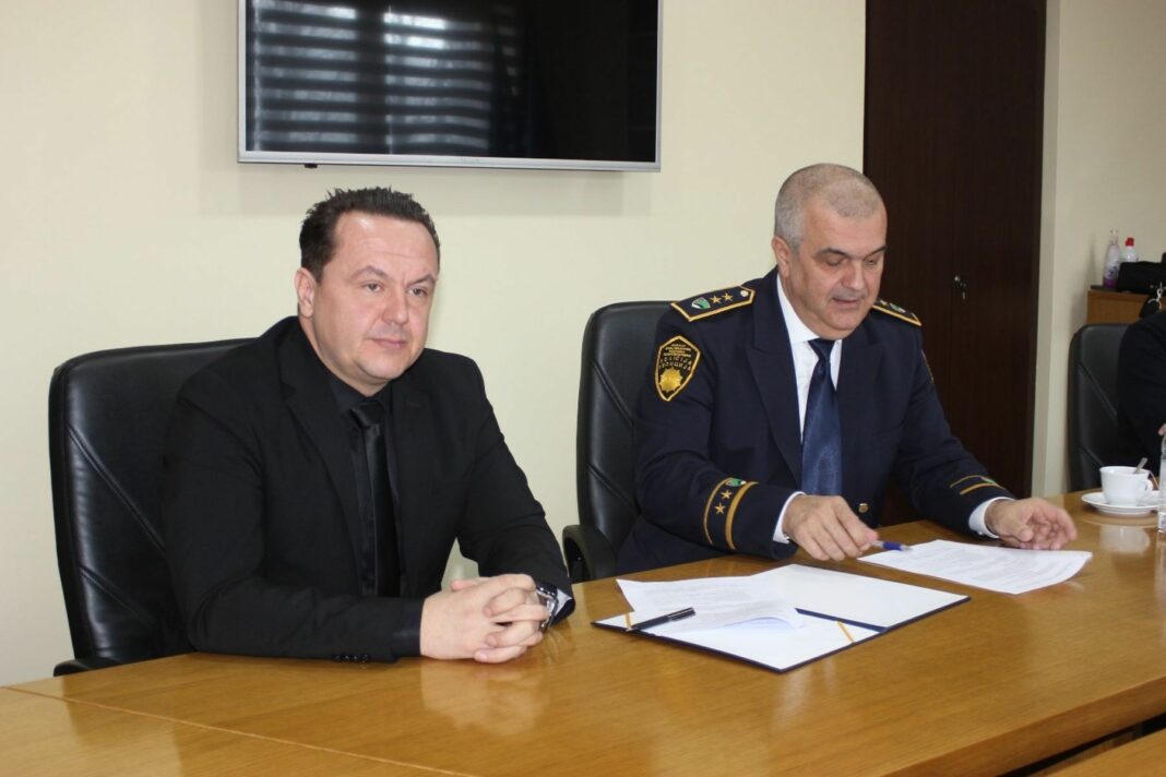 Jačanje institucionalne saradnje na polju borbe protiv korupcije Jačanje institucionalne saradnje na polju borbe protiv korupcije