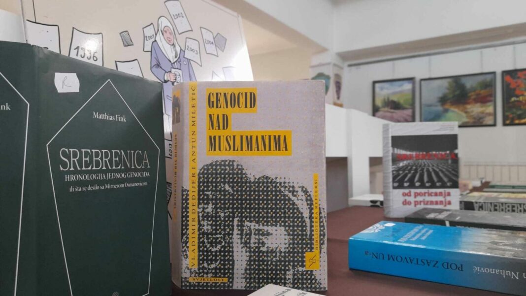 JU BKC “Alija Iztbegović” Kalesija i ove godine obilježava 9. januar – Dan početka genocida nad Bošnjacima JU BKC “Alija Iztbegović” Kalesija i ove godine obilježava 9. januar – Dan početka genocida nad Bošnjacima