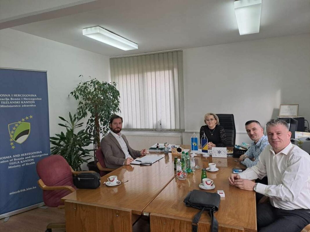 Dogovorene dalje aktivnosti u vezi sa zapošljavanjem ljekara Dogovorene dalje aktivnosti u vezi sa zapošljavanjem ljekara