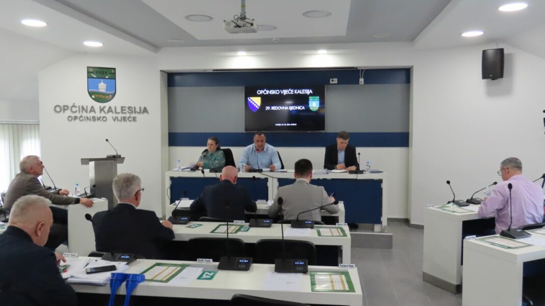 Usvojen Program uređenja građevinskog zemljišta na području općine Kalesija za 2024.godinu Usvojen Program uređenja građevinskog zemljišta na području općine Kalesija za 2024.godinu