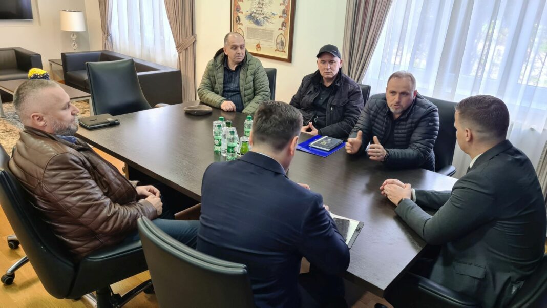 Prijem za predstavnike „Crnih labudova“ Prijem za predstavnike „Crnih labudova“