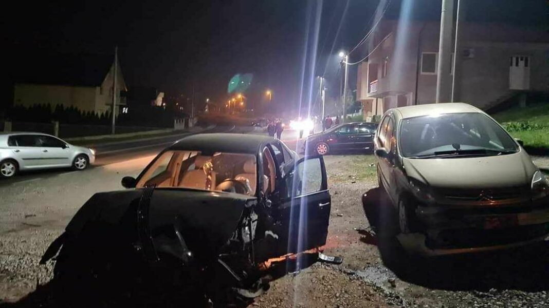 Nesreća u Đurđeviku: Dvije osobe povrijeđene Nesreća u Đurđeviku: Dvije osobe povrijeđene