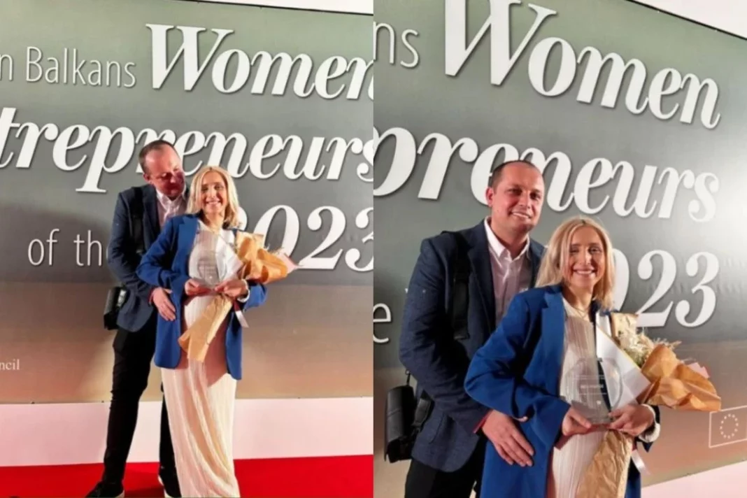 Ilda Humić dobitnica vrijedne nagrade: “Od slikanja po Kalesiji do brenda kojeg nose u Evropi” Ilda Humić dobitnica vrijedne nagrade: “Od slikanja po Kalesiji do brenda kojeg nose u Evropi”