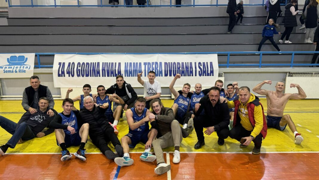 Košarkaši Bosne na krilima navijača izborili plasman u polufinale A2 lige Košarkaši Bosne na krilima navijača izborili plasman u polufinale A2 lige