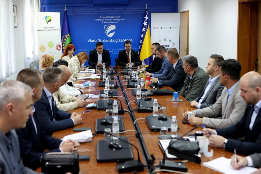 Podrška poslovnim idejama mladih na području TK Podrška poslovnim idejama mladih na području TK