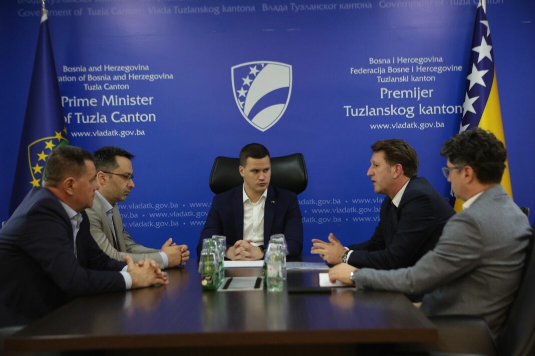Vlada Tuzlanskog kantona će podržati razvojno – investicijski projekat u Banovićima Vlada Tuzlanskog kantona će podržati razvojno – investicijski projekat u Banovićima