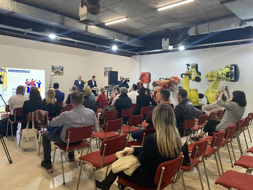 Podrška za digitalizaciju, robotizaciju i automatizaciju u malim i srednjim preduzećima TK Podrška za digitalizaciju, robotizaciju i automatizaciju u malim i srednjim preduzećima TK