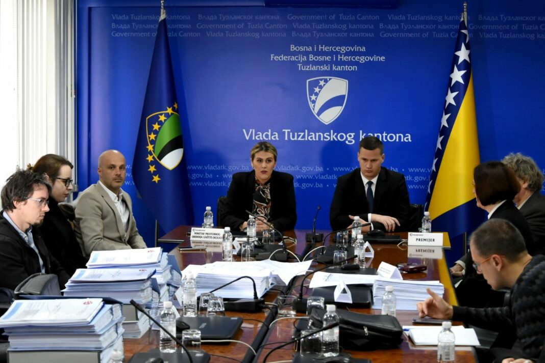 Završen Glavni projekat za obnovu zgrade Vlade Tuzlanskog kantona Završen Glavni projekat za obnovu zgrade Vlade Tuzlanskog kantona