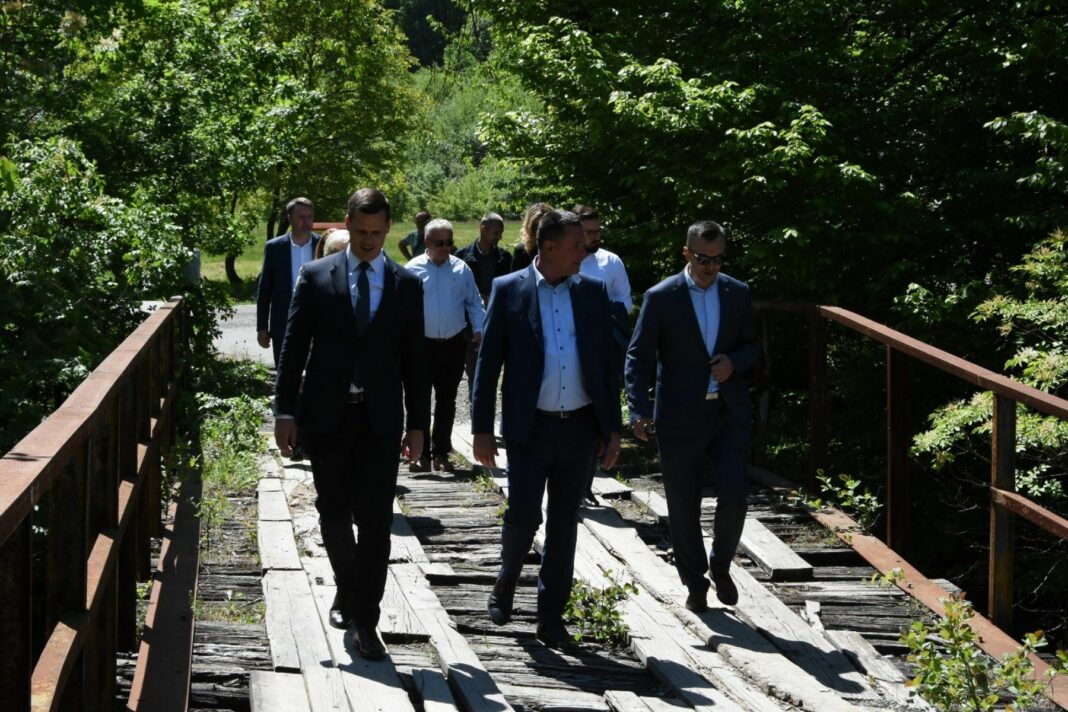 Počela rekonstrukcija mosta Zelenika na Zlaći Počela rekonstrukcija mosta Zelenika na Zlaći