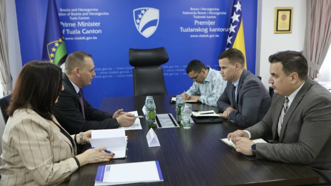 Nastavak uspješne saradnje Vlade TK i Misije OSCE-a u BiH Nastavak uspješne saradnje Vlade TK i Misije OSCE-a u BiH