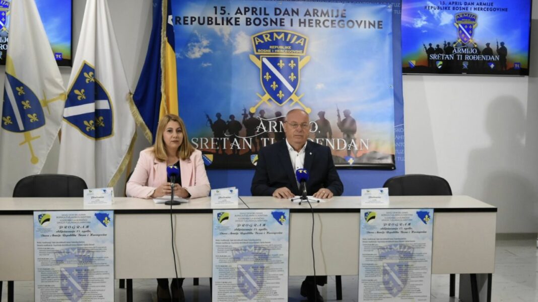 Počinju aktivnosti obilježavanja Dana Armije Republike BiH Počinju aktivnosti obilježavanja Dana Armije Republike BiH