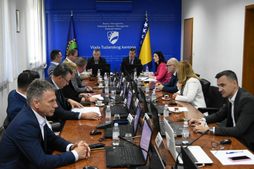 Održana vanredna sjednica Vlade TK Održana vanredna sjednica Vlade TK