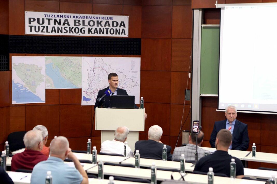 „Dokle će Tuzlanski kanton biti crna rupa?“ „Dokle će Tuzlanski kanton biti crna rupa?“