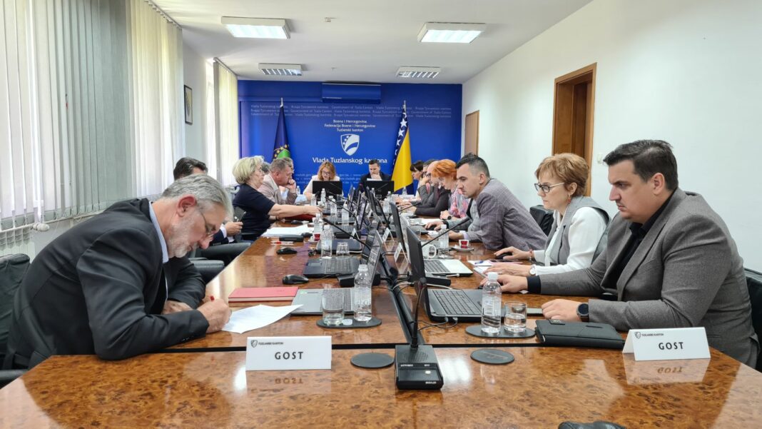Održana vanredna sjednica Vlade TK Održana vanredna sjednica Vlade TK