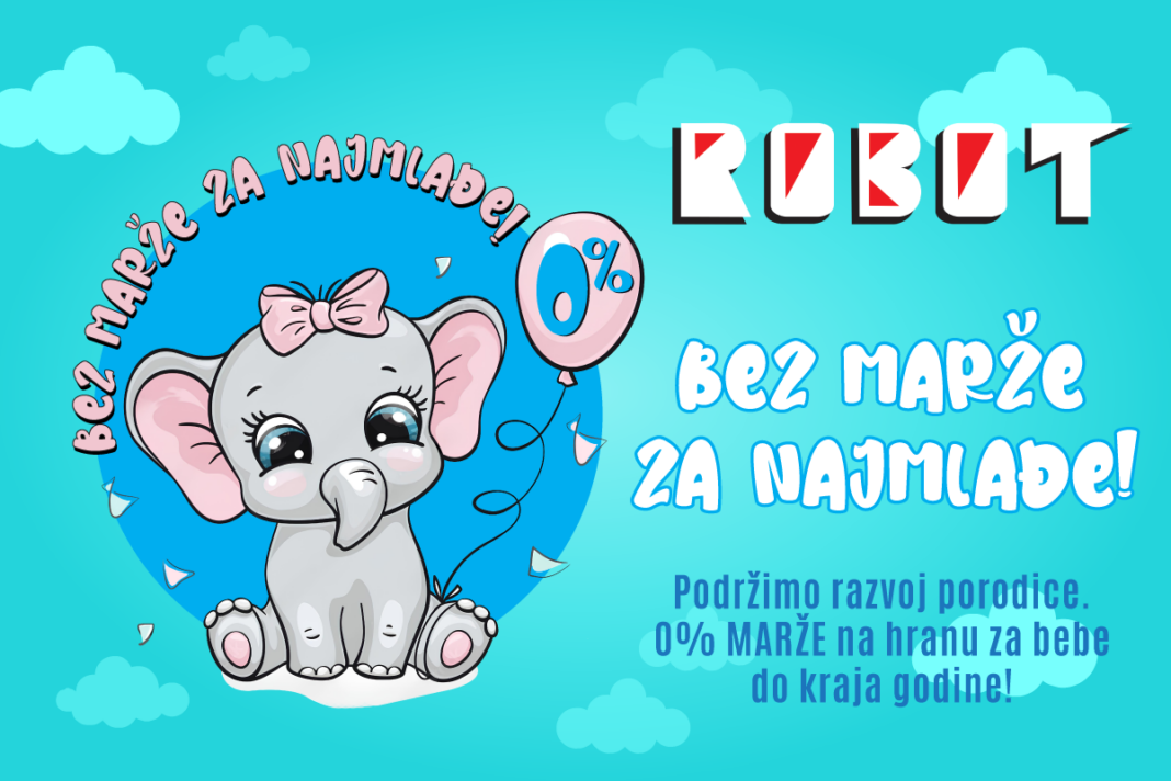 Još jedna kompanija podržala akciju „Hrana za bebe za 0% marže“ Još jedna kompanija podržala akciju „Hrana za bebe za 0% marže“