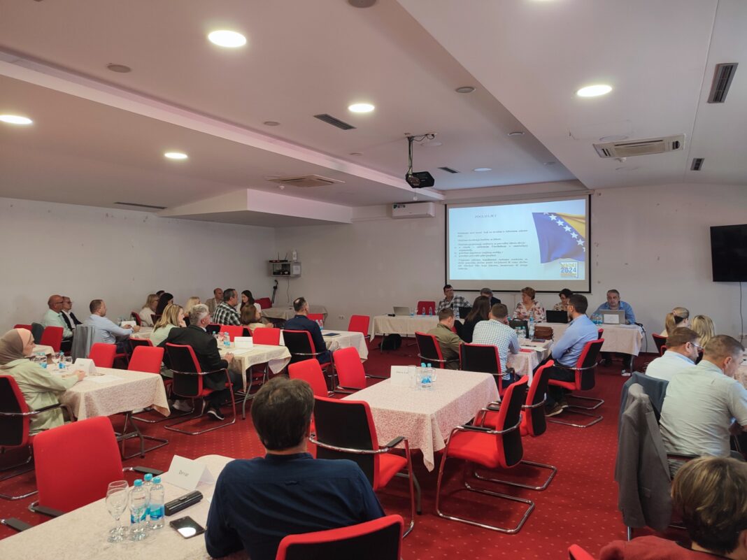 CIK BiH organizuje obaveznu edukaciju članova općinskih/gradskih izbornih komisija CIK BiH organizuje obaveznu edukaciju članova općinskih/gradskih izbornih komisija