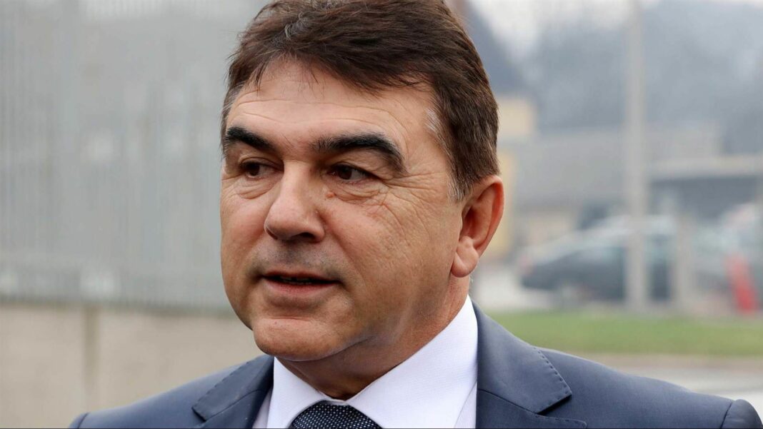 Preminuo bivši glavni državni tužilac Goran Salihović Preminuo bivši glavni državni tužilac Goran Salihović