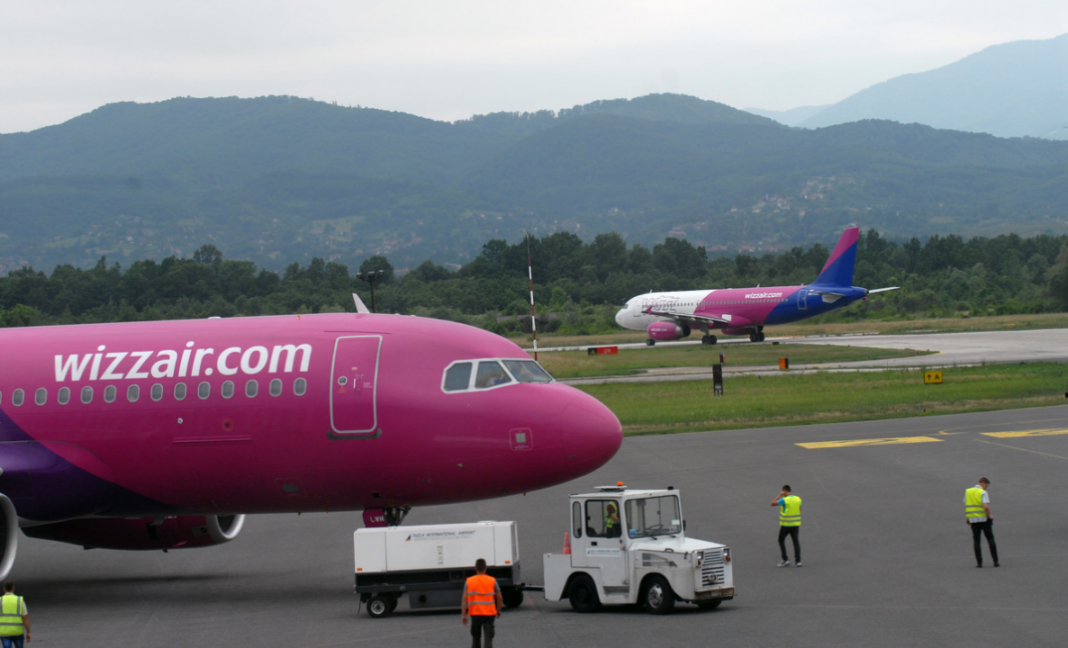 Wizz Air povećava broj letova iz Tuzle Wizz Air povećava broj letova iz Tuzle