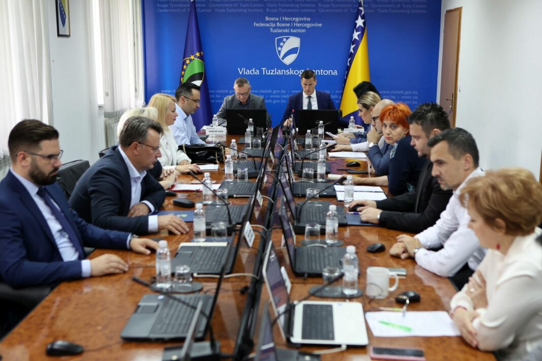 Usvojena Informacija o stanju sigurnosti na području TK Usvojena Informacija o stanju sigurnosti na području TK