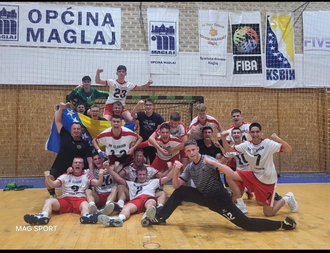 RK Sloboda državni prvak RK Sloboda državni prvak