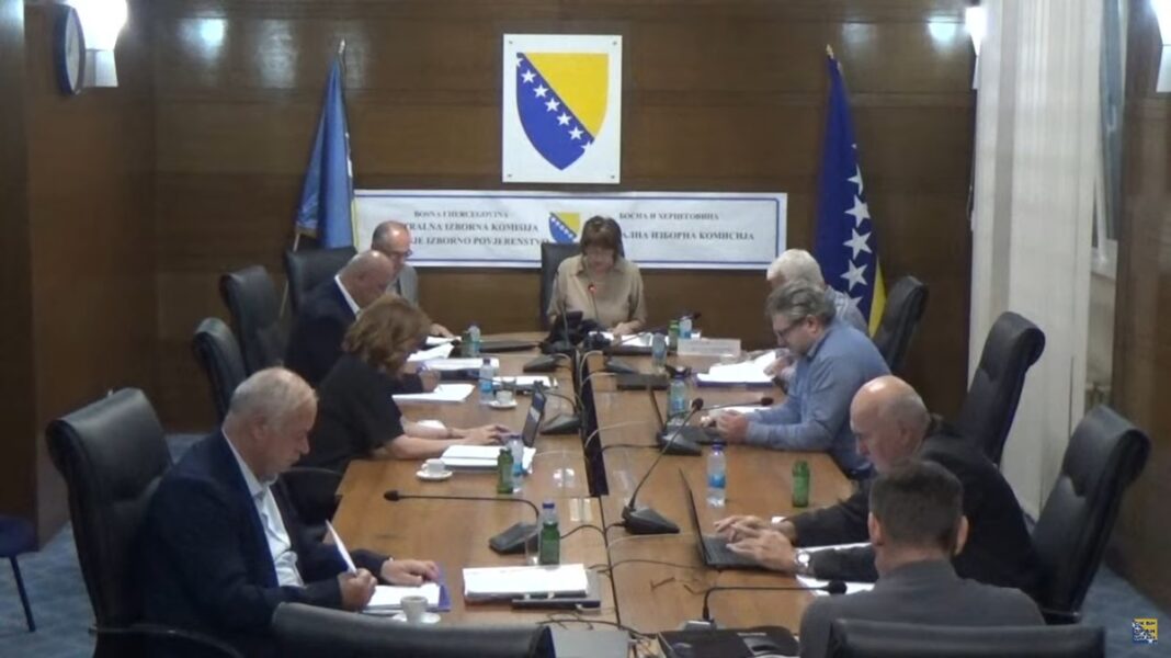 Usvojena Instrukcija o pravu predlaganja za dodjelu pozicija članova i zamjenika članova biračkih odbora od strane političkih subjekata Usvojena Instrukcija o pravu predlaganja za dodjelu pozicija članova i zamjenika članova biračkih odbora od strane političkih subjekata