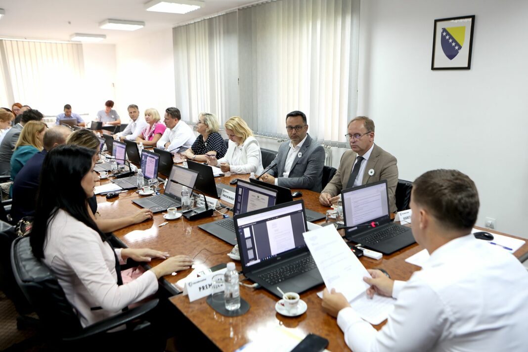 Održana 54. vanredna sjednica Vlade TK Održana 54. vanredna sjednica Vlade TK