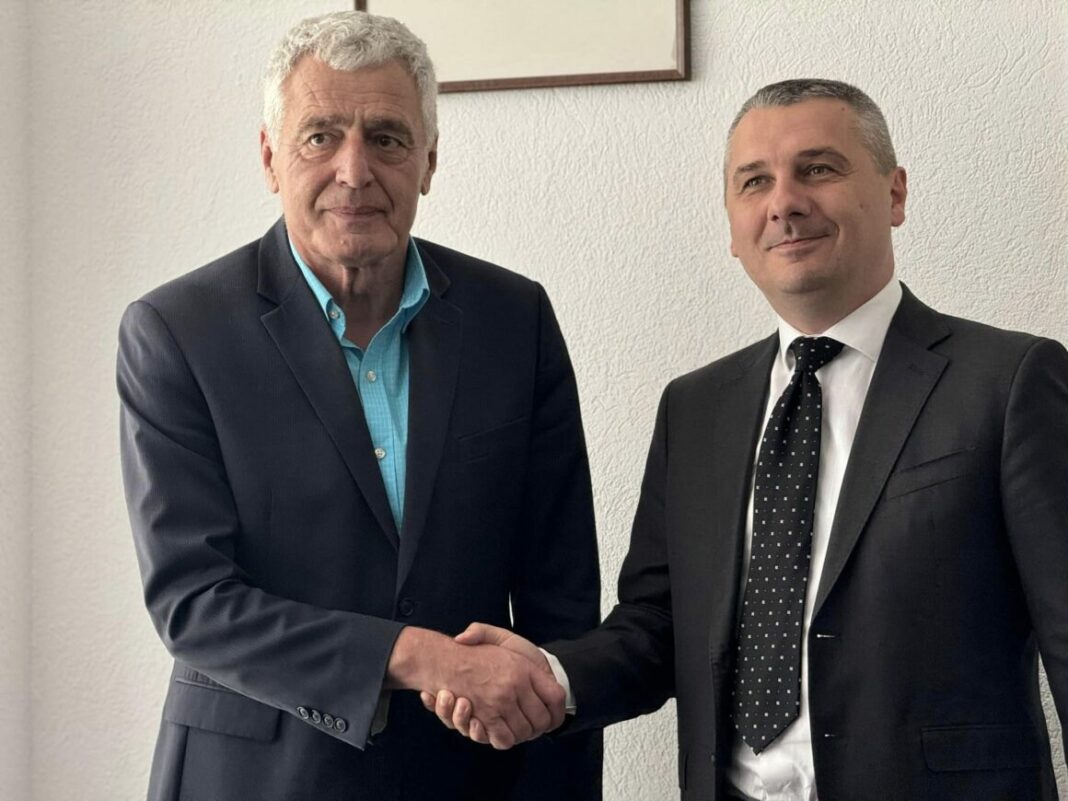 Ministar Dizdar posjetio Bratunac Ministar Dizdar posjetio Bratunac