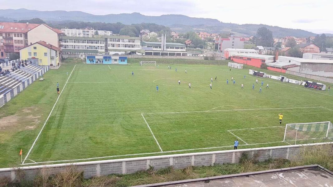 FK “Bosna” Kalesija odobren iznos od 45.000 KM za sanaciju drenaže na Gradskom stadionu FK “Bosna” Kalesija odobren iznos od 45.000 KM za sanaciju drenaže na Gradskom stadionu