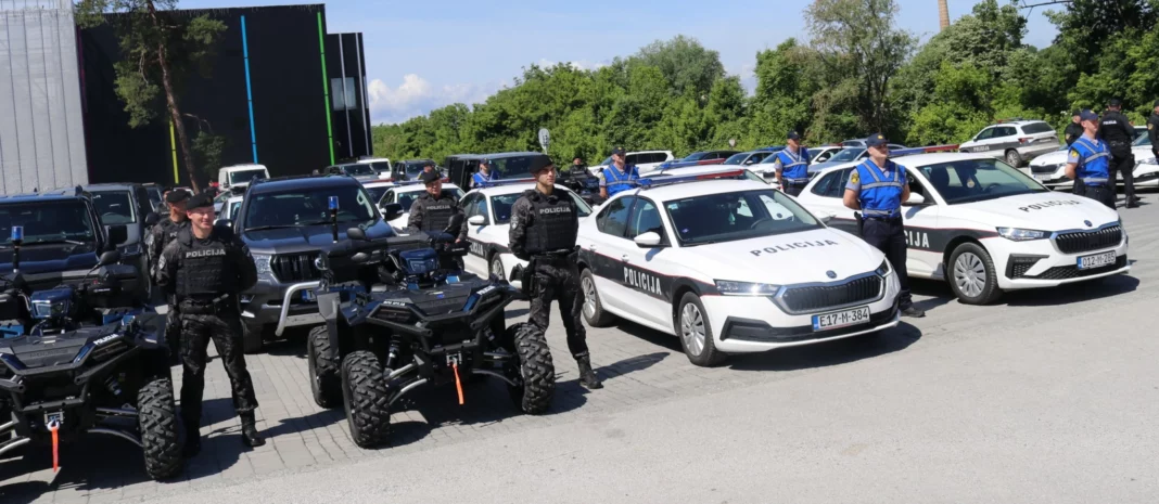 Uprava policije – Pojačane mjere u toku ljetne turističke sezone Uprava policije – Pojačane mjere u toku ljetne turističke sezone